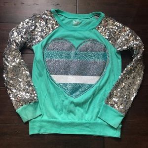 Girls Justice top